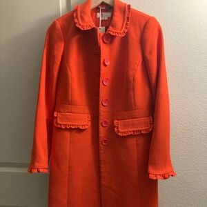 Boden orange coat